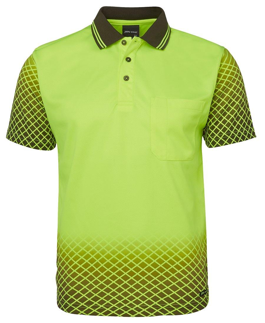 Hi Vis Net Sub Polo - New Age Promotions