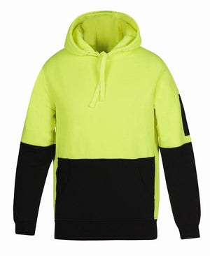 Hi Vis 330G Pull Over Hoodie - New Age Promotions