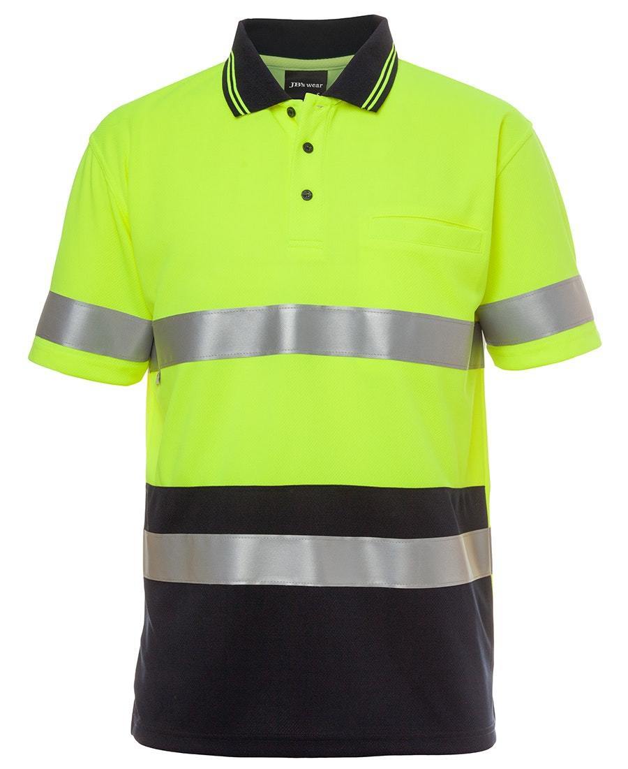 Hi Vis S/S (D+N) Traditional Polo - New Age Promotions