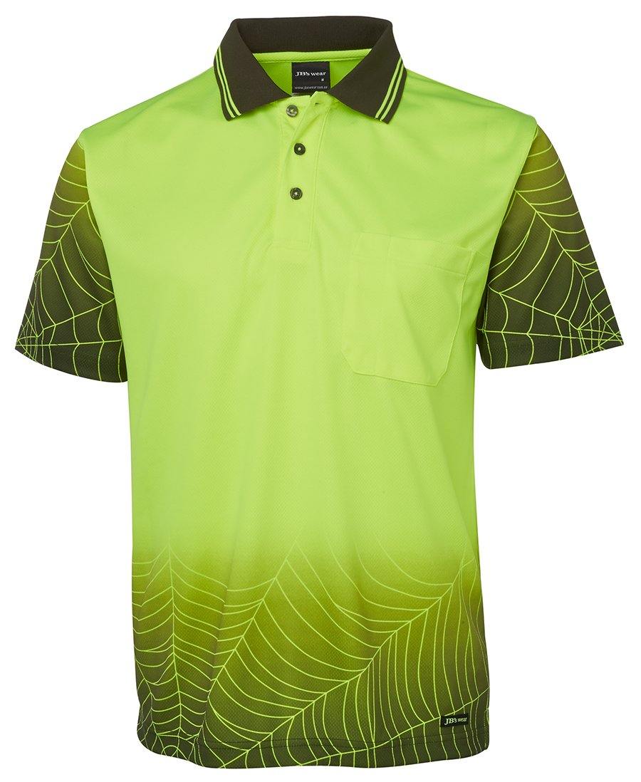 Hi Vis S/S Web Polo - New Age Promotions