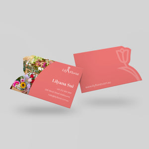 Business Cards (Custom Shape)