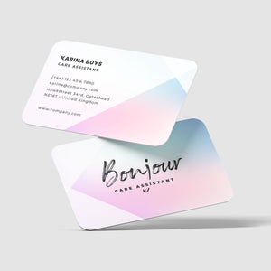 Business Cards (Rounded Corners)