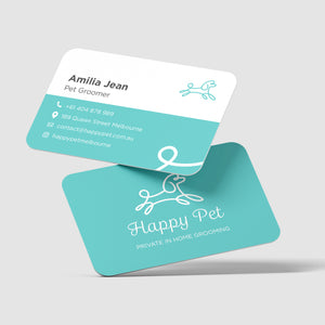 Business Cards (Rounded Corners)