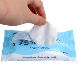 75% Alcohol Wet Wipes - New Age Promotions
