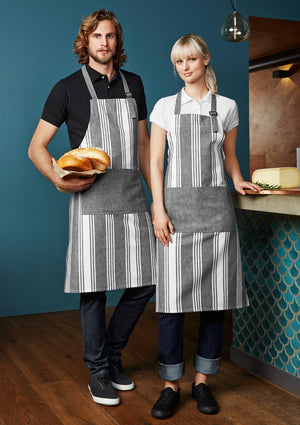 Unisex Salt Bib Apron