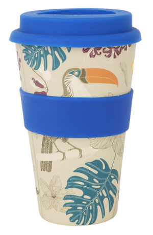 400ml Reusable Bamboo Coffee Cup - New Age Promotions