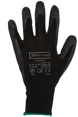 BLACK LATEX GLOVE (12 PACK) - New Age Promotions