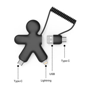 Buddy Charging Cable ‘Biodegradable’
