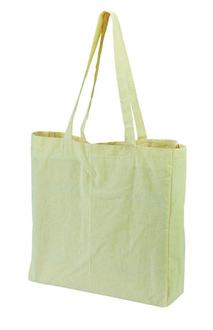 CALICO BAG WITH GUSSET - New Age Promotions