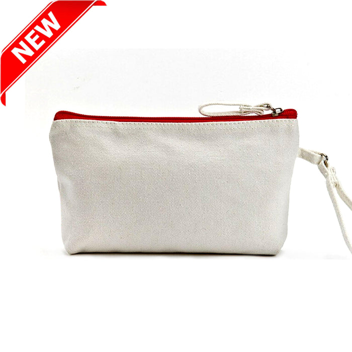 CANVAS COSMETIC BAG