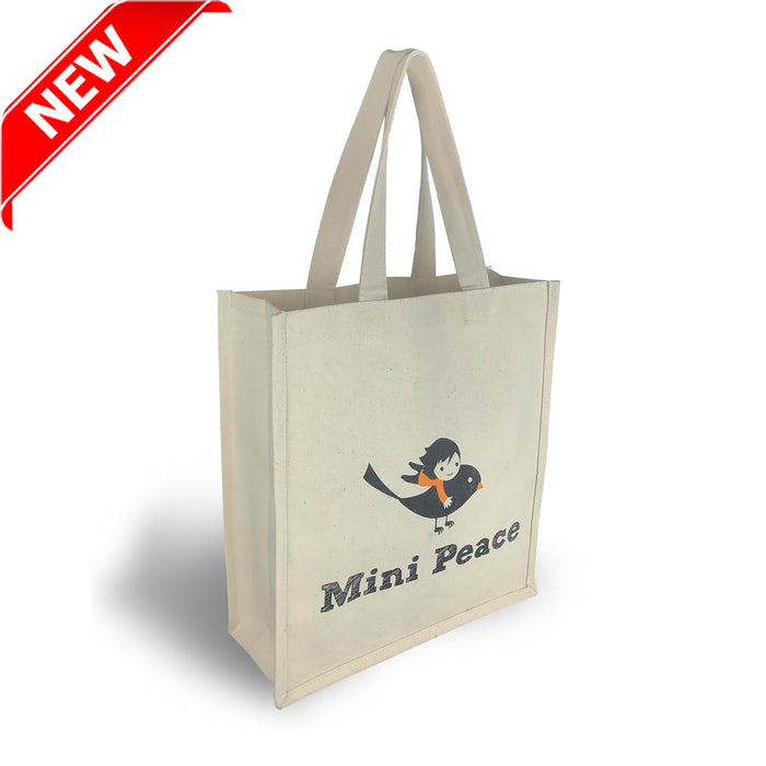 EXECUTIVE CANVAS TOTE BAG