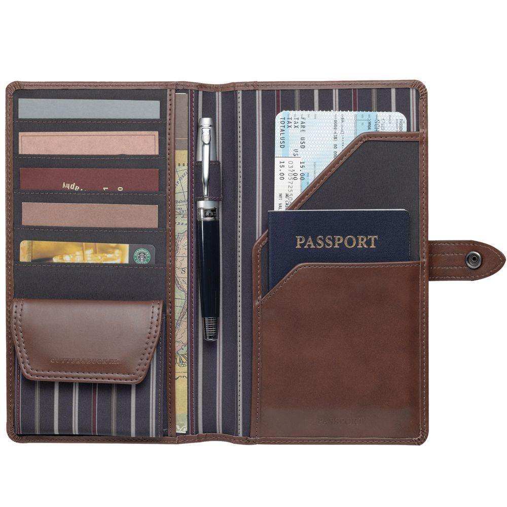Cutter & Buck® Travel Wallet - New Age Promotions