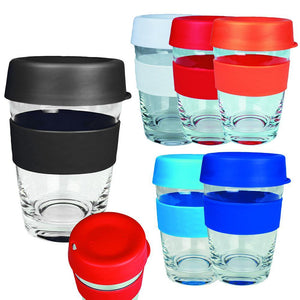 Carry Cup Glass - New Age Promotions