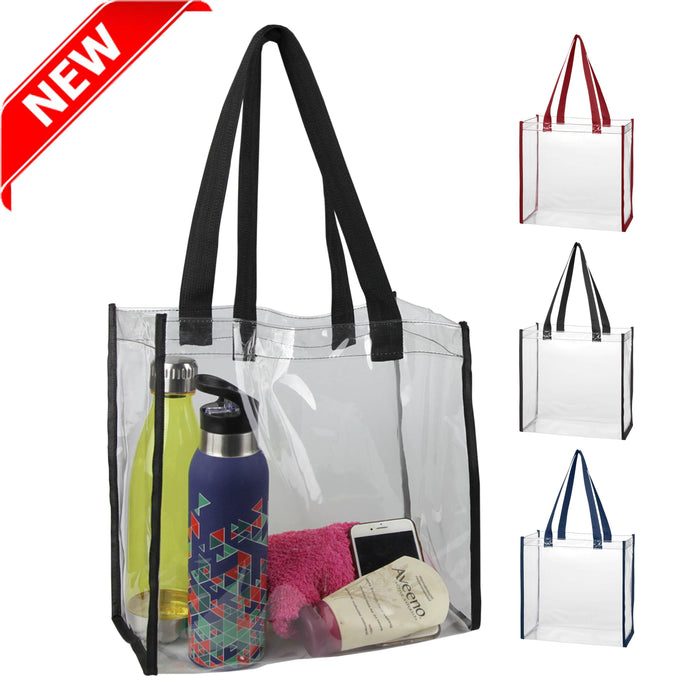 CLEAR TOTE BAG