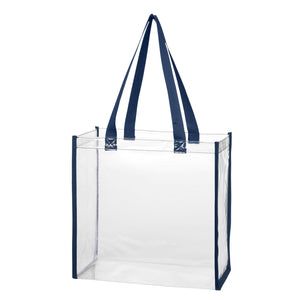 CLEAR TOTE BAG - New Age Promotions