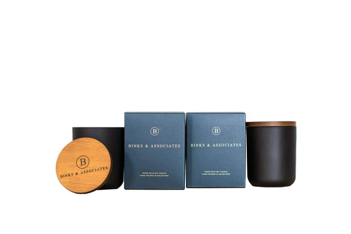Australian Made Woodwick Soy Candles