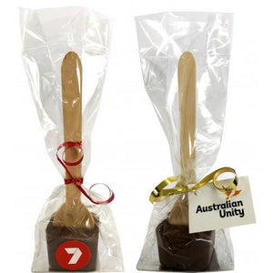 Chocolate Spoon 50g - New Age Promotions