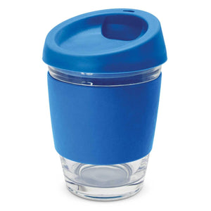 Glass Reusable Coffee Cup - New Age Promotions