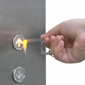 Stainless Steel Door Opener - New Age Promotions