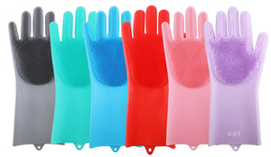 Silicone Gloves Cleaning Brush - New Age Promotions