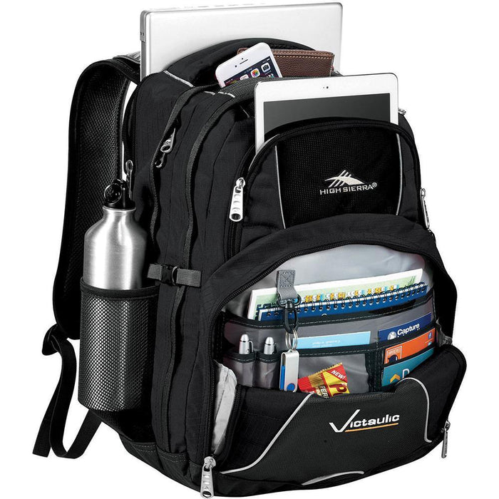 High Sierra Swerve 17 inch Computer Backpack