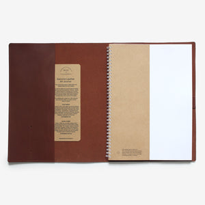 Aus Made Genuine Leather Journal – Hunt Leather Collaboration (RRP $175)