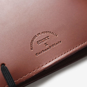 Aus Made Genuine Leather Journal – Hunt Leather Collaboration (RRP $175)