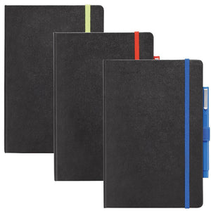 Nova Colour Pop Bound JournalBook - Blue - New Age Promotions