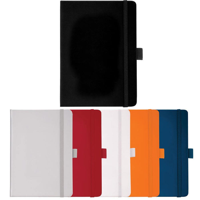 Vienna Hard Bound JournalBook - Black