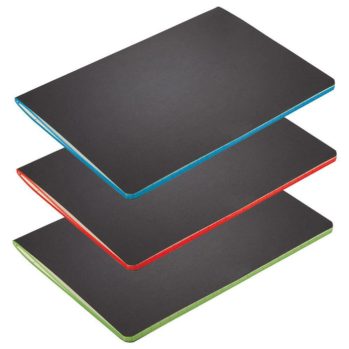 Colour Pop Saddlestitch JournalBook - Blue