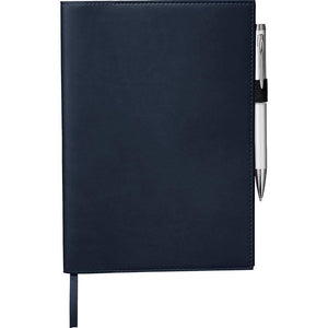Pedova Refillable JournalBook - Black - New Age Promotions
