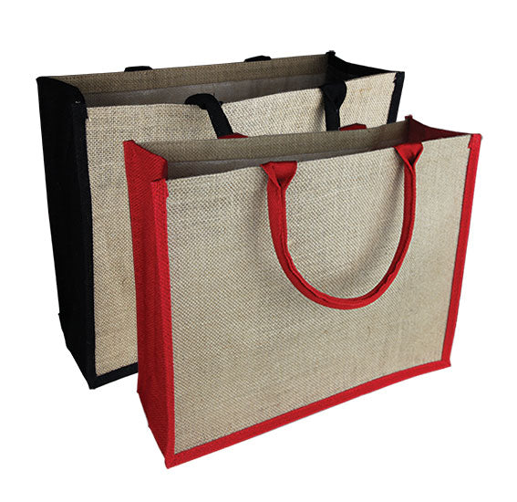 JUTE BAG COLORED