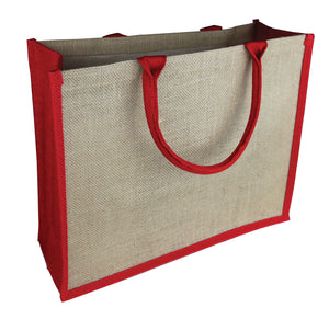 JUTE BAG COLORED