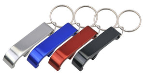 HANDY BOTTLE OPENER KEY RING - New Age Promotions