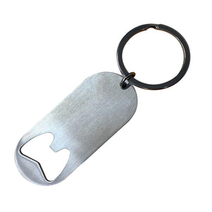 BARMAN BOTTLE OPENER KEY RING - New Age Promotions