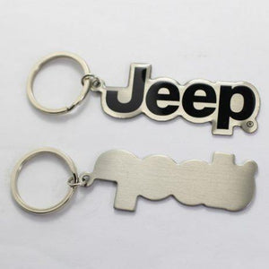 Custom Shape Die Cast Keyrings - New Age Promotions