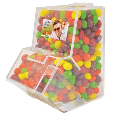 Assorted Fruit Skittles in Dispenser - New Age Promotions