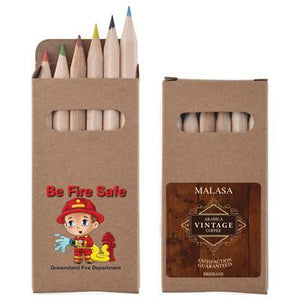 Tourer Pencil Set in Cardboard Box - New Age Promotions