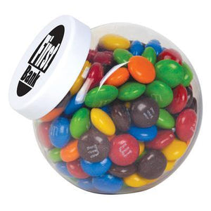 M&M's in Container - New Age Promotions