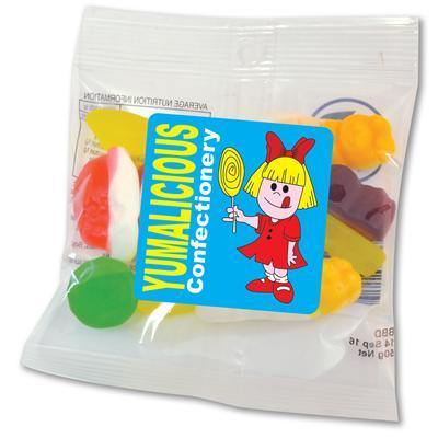 Cadbury Assorted Jelly Party Mix in 50 Gram Cello Bag