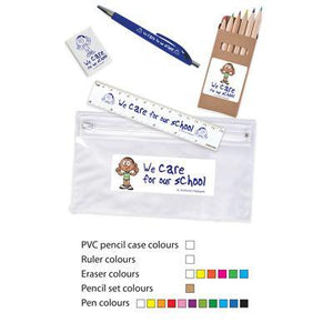 Stationery Set in PVC Case - New Age Promotions