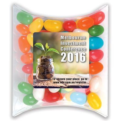 Assorted Colour Mini Jelly Beans in Pillow Pack - New Age Promotions