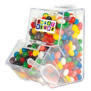 Assorted Colour Mini Jelly Beans in Dispenser - New Age Promotions