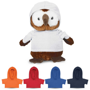 Large Hoot Owl - Hoodie - New Age Promotions