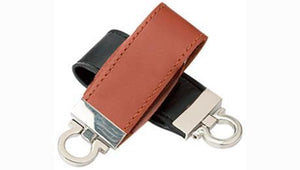 Leather Flash Drive - New Age Promotions