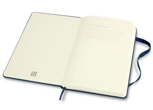 Moleskine Classic Hard Cover Notebook - Medium - New Age Promotions