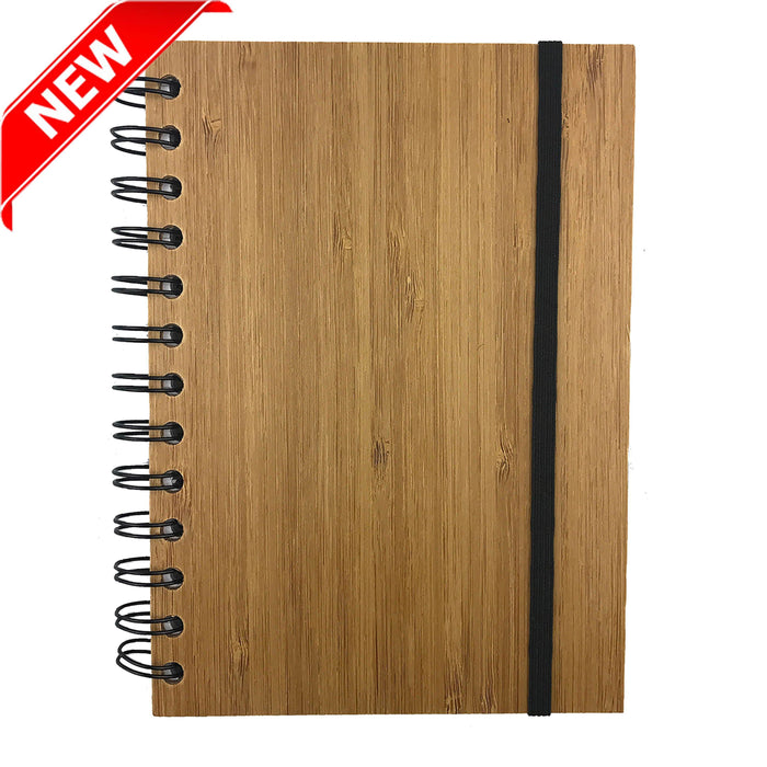 B6 BAMBOO NOTE BOOK