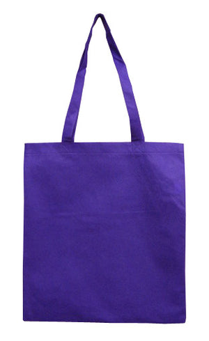 NON WOVEN BAG WITHOUT GUSSET