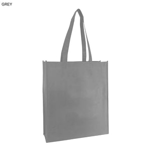 NON WOVEN BAG WITH LARGE GUSSET