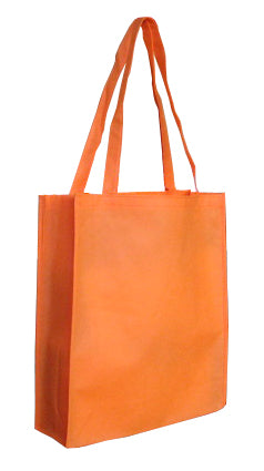 NON WOVEN BAG WITH LARGE GUSSET